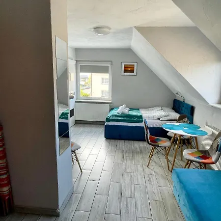 I Letniskowy Pod Kasztanem 民宿 亚斯塔尔尼亚