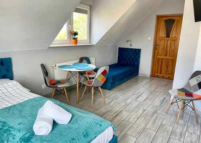 בית אירוח I Letniskowy Pod Kasztanem יאסטארניה