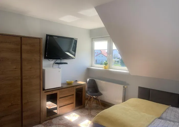 בית אירוח I Letniskowy Pod Kasztanem יאסטארניה